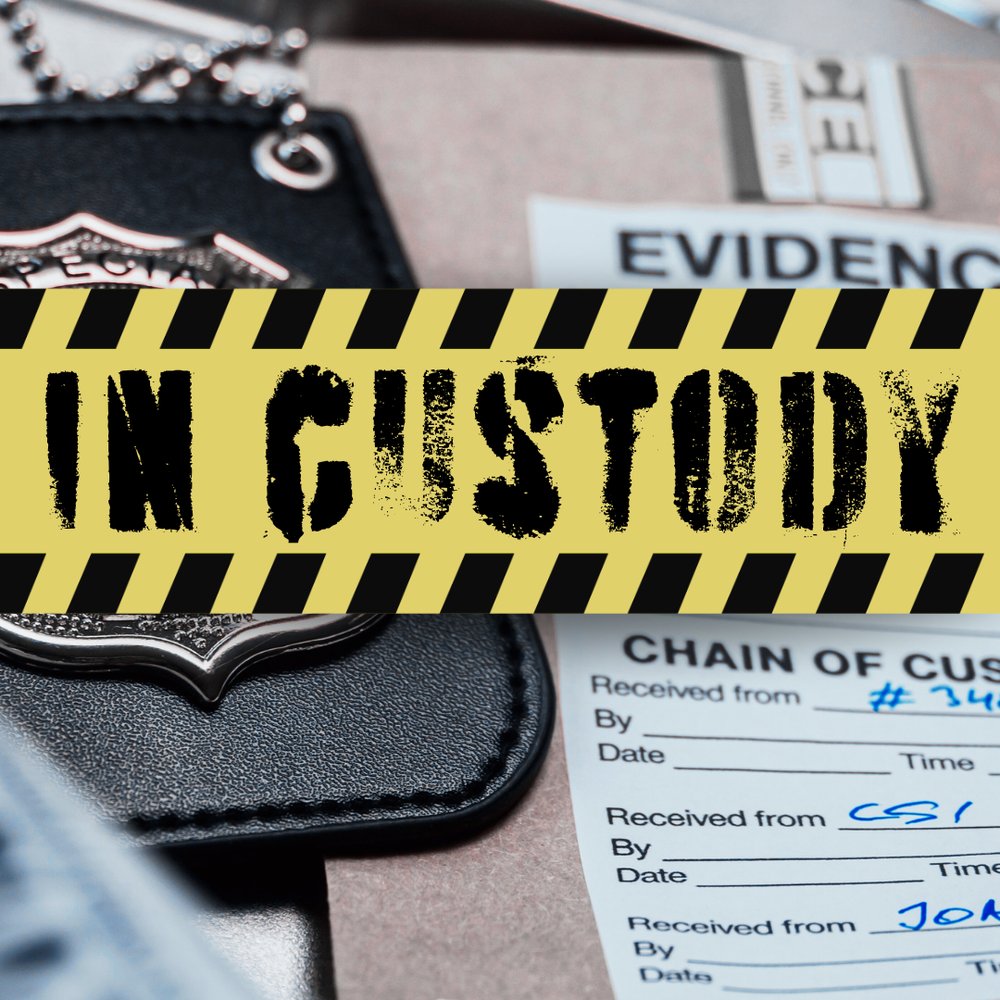 In Custody escape room