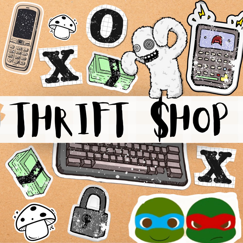 The Thrift Shop escape room